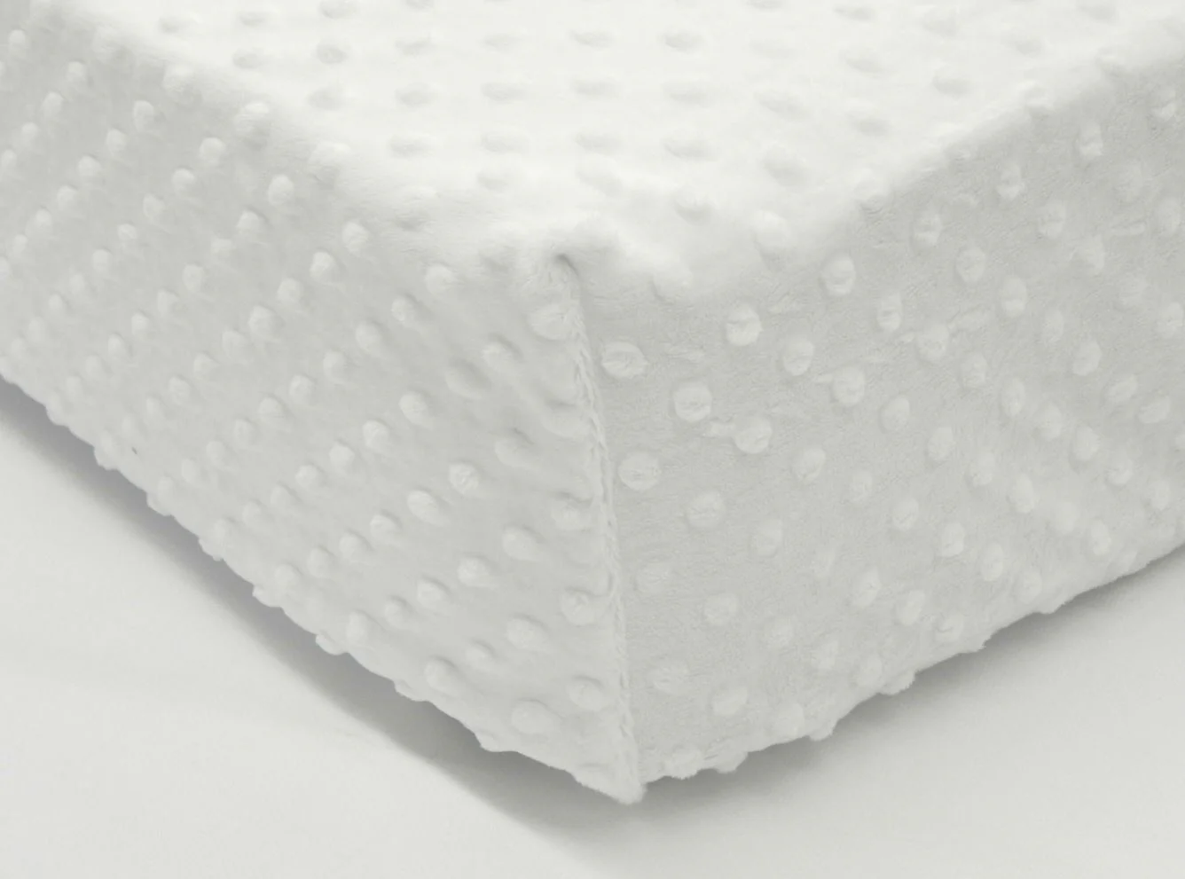 Bassinet Sheet Set of 12 Minky Dot - Image 12