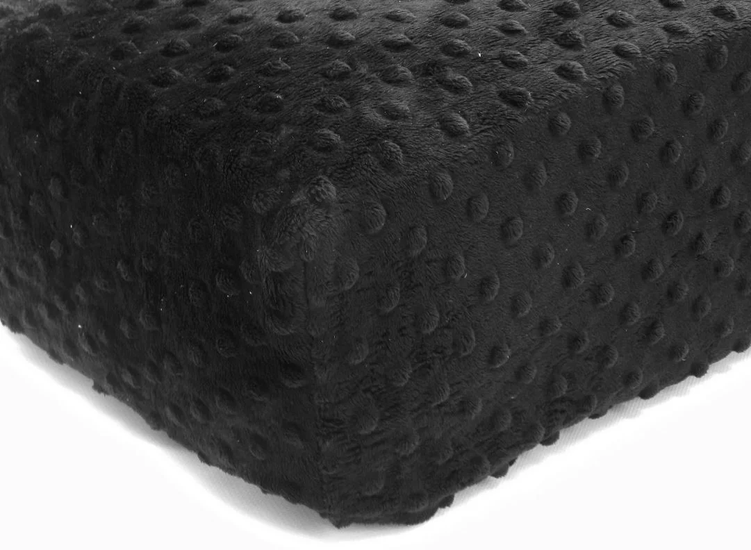 Bassinet Sheet Set of 12 Minky Dot - Image 20