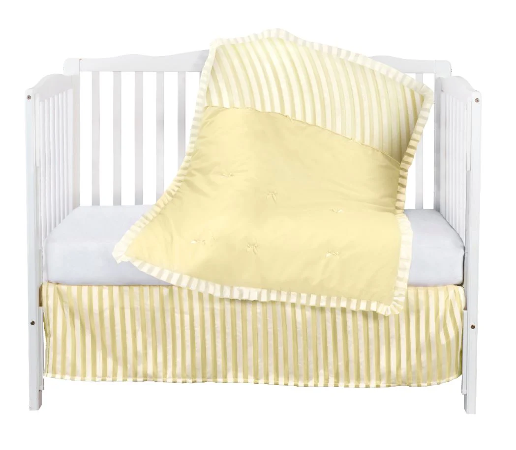 Candy Striped Crib Bedding - Image 11