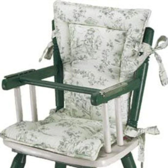 Country Style High Chair Cushion
