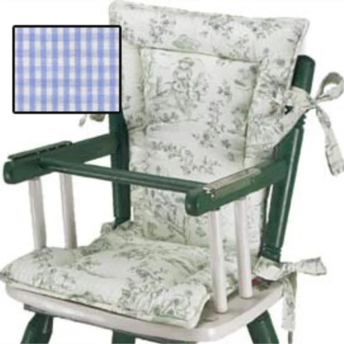 Country Style High Chair Cushion - Image 2