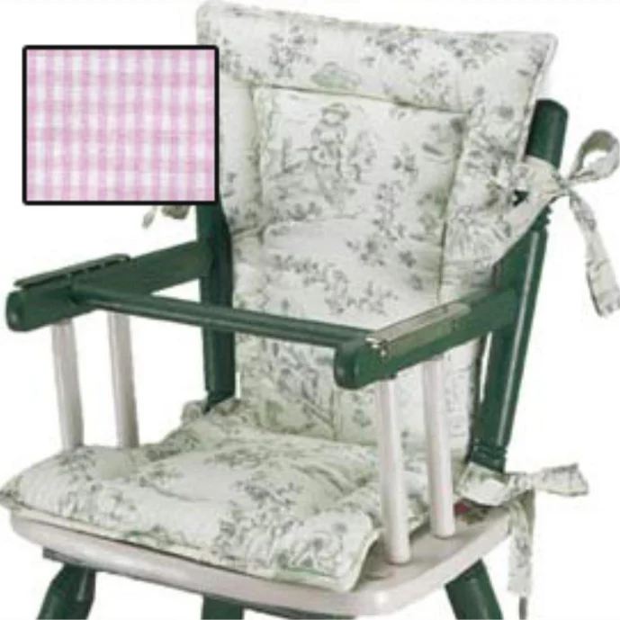 Country Style High Chair Cushion - Image 5