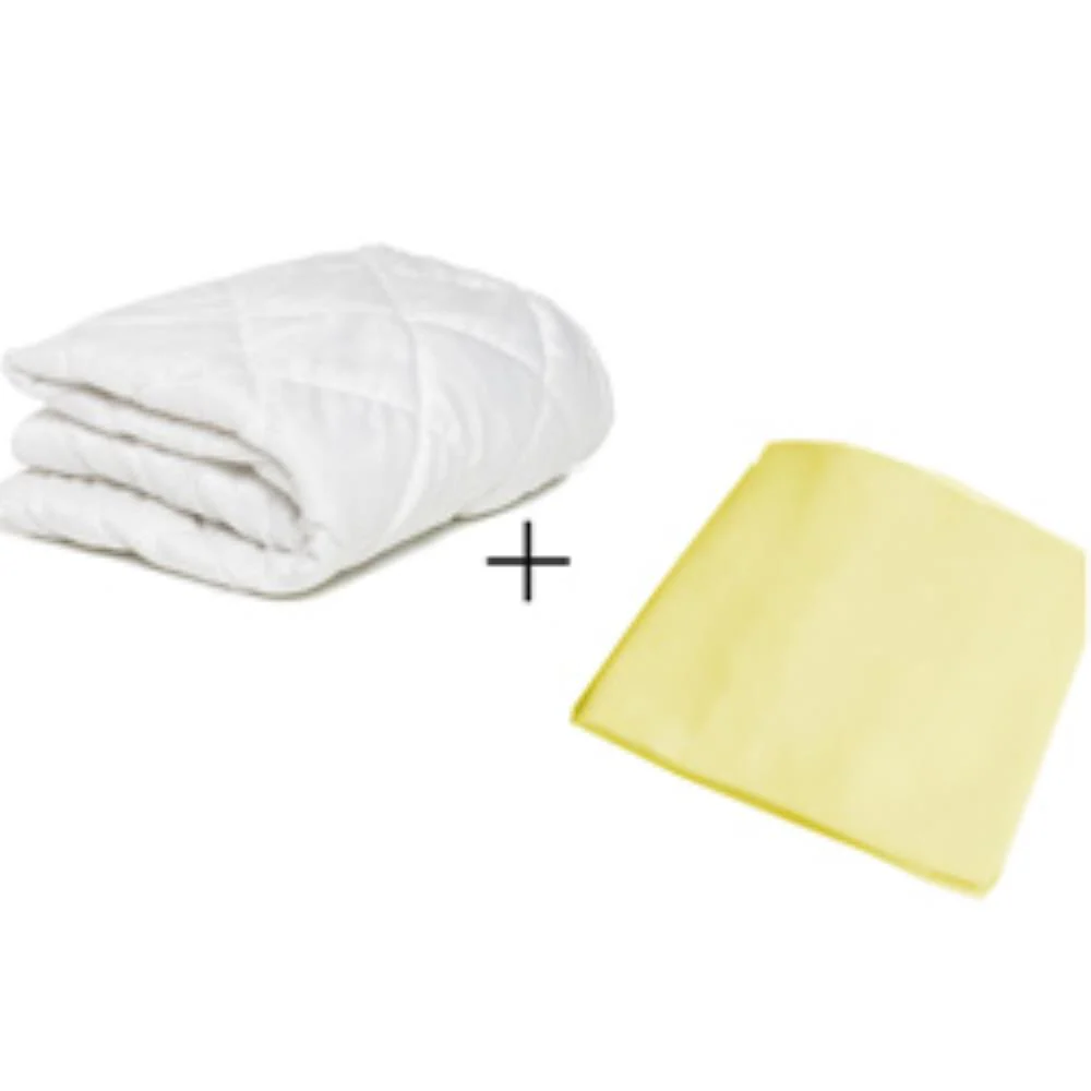Crib Sheet & Protector Combo - Image 3