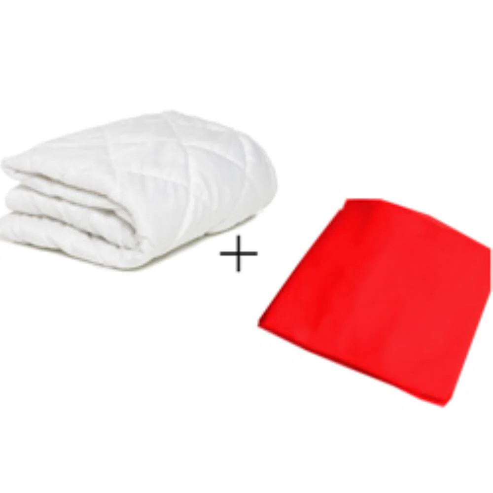 Crib Sheet & Protector Combo - Image 4