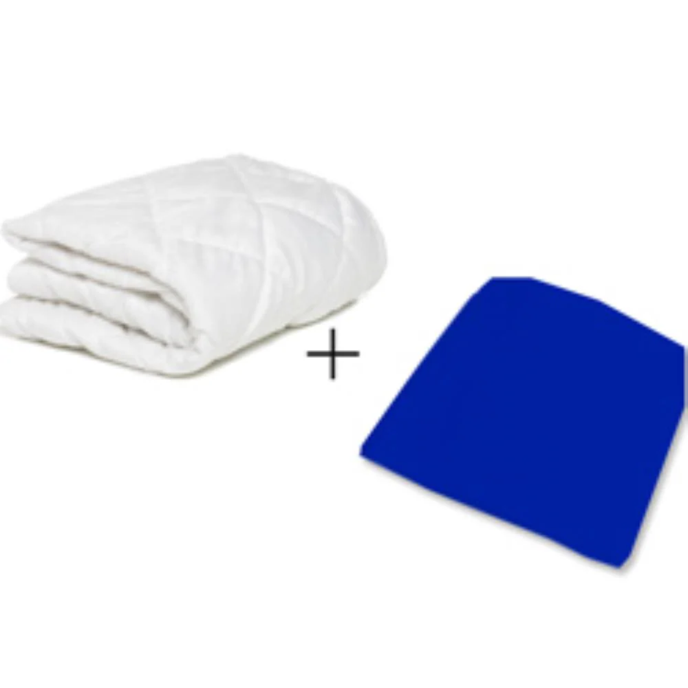 Crib Sheet & Protector Combo - Image 6