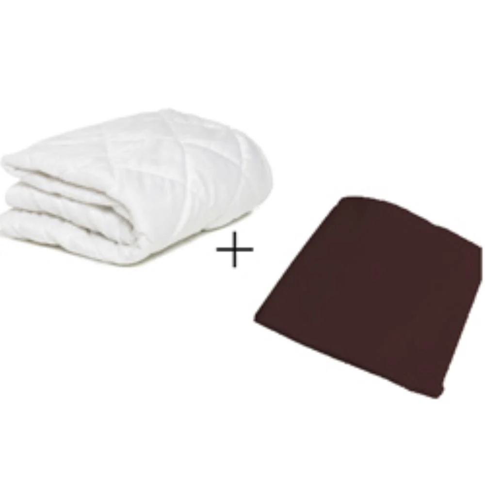 Crib Sheet & Protector Combo - Image 8