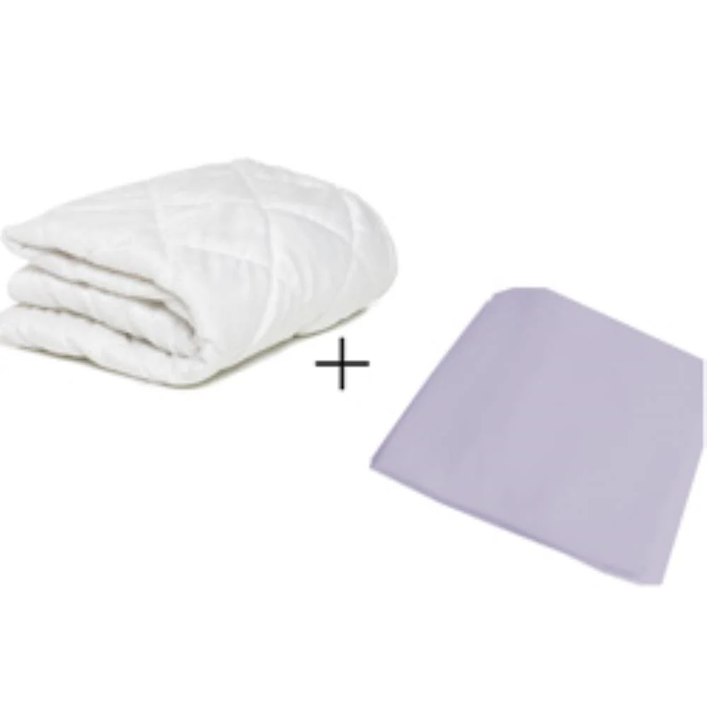 Crib Sheet & Protector Combo - Image 9