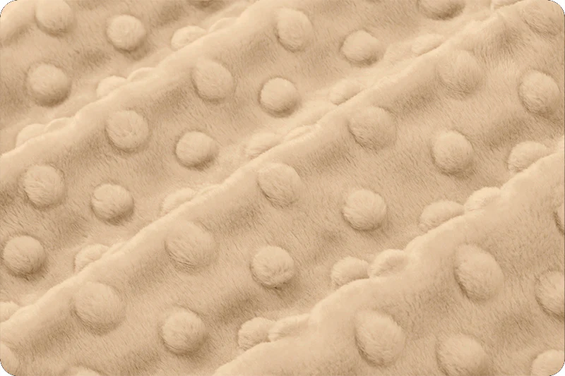 Cuddle Minky Dot Cradle Sheet - Image 7