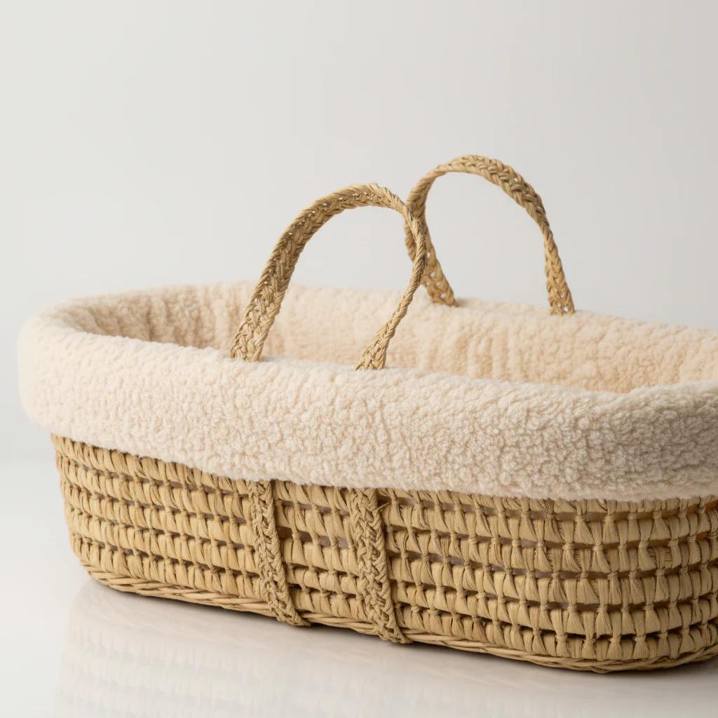 Cuddles & Kisses Cozy Moses Basket - Image 5