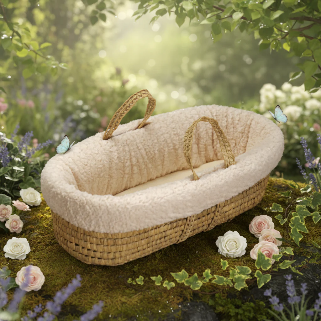 Cuddles & Kisses Cozy Moses Basket - Image 6