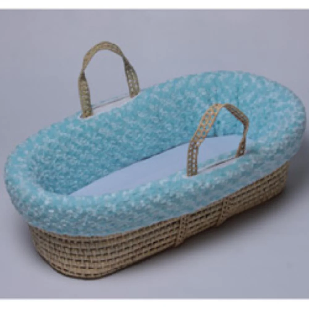 Cuddles & Kisses Cozy Moses Basket - Image 8