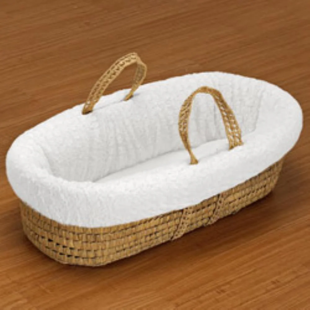 Cuddles & Kisses Cozy Moses Basket - Image 9