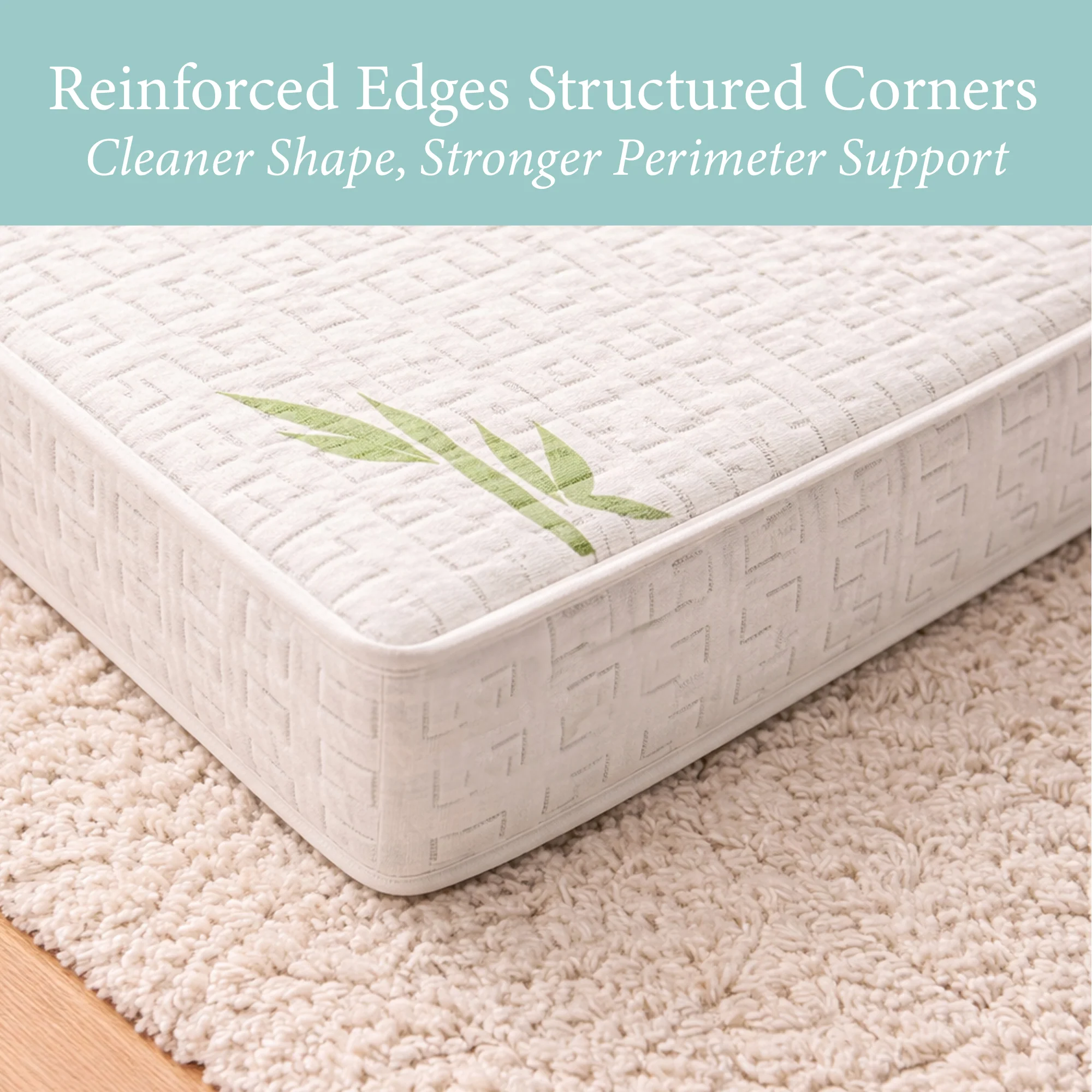Custom Baby Mattress - Bamboo - Image 3