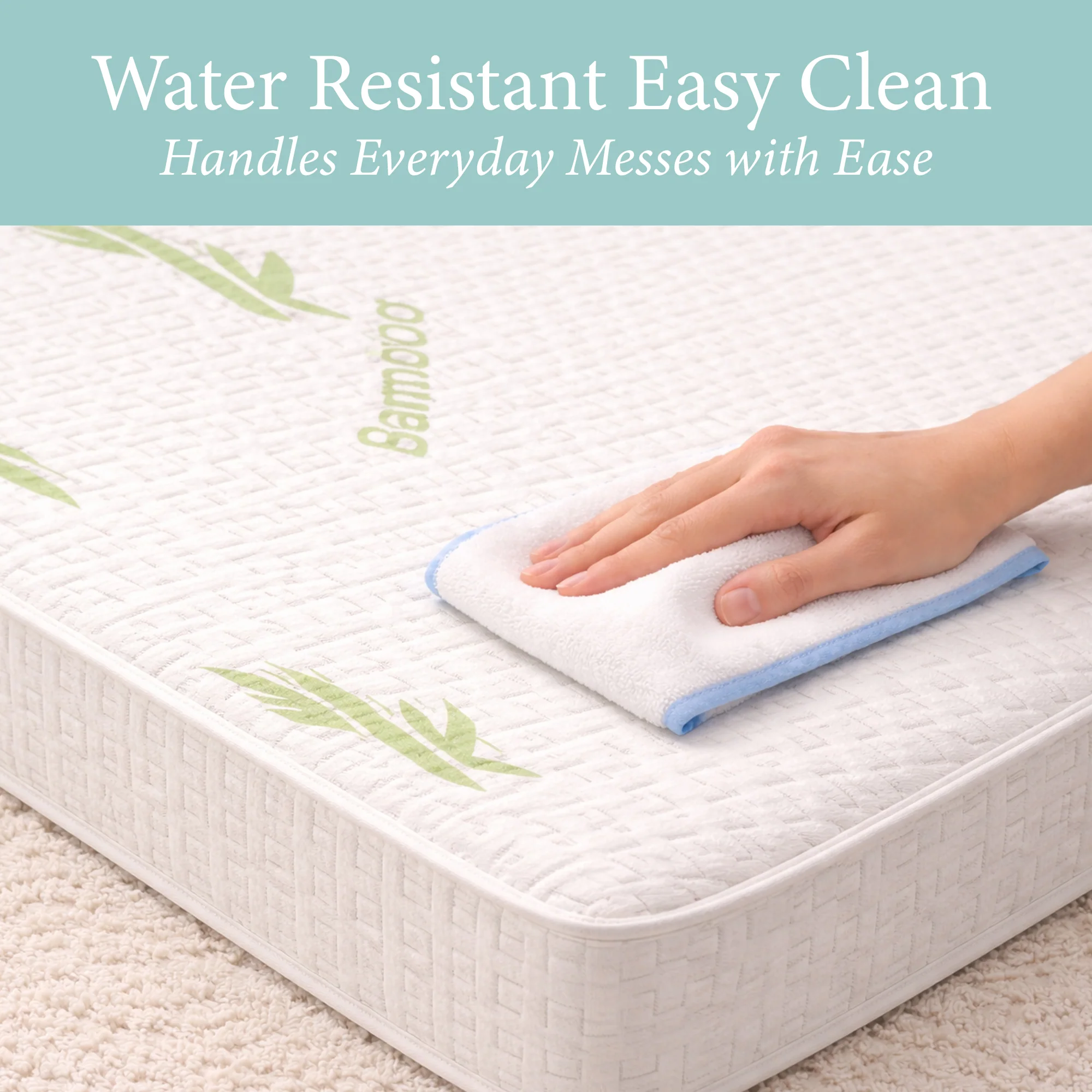 Custom Baby Mattress - Bamboo - Image 6