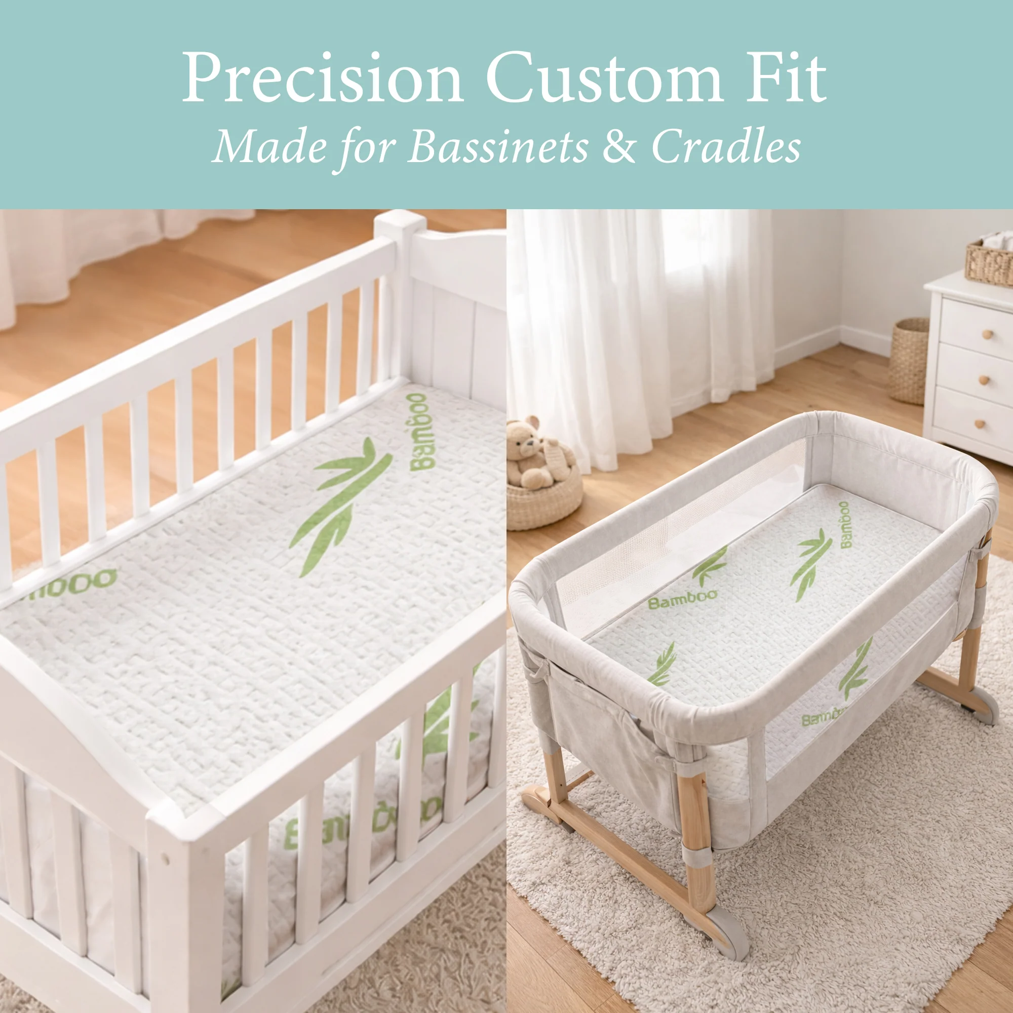 Custom Baby Mattress - Bamboo - Image 7