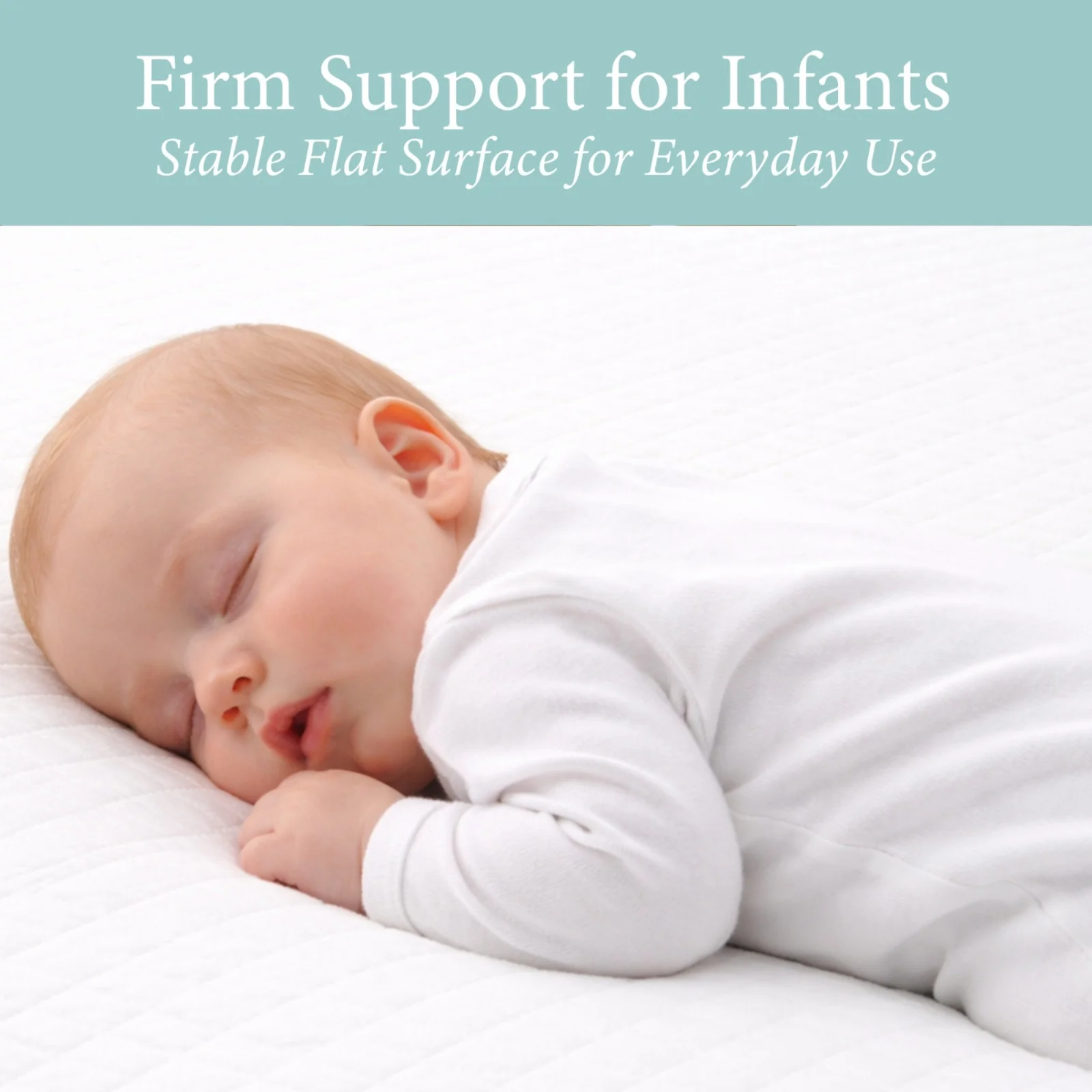 Custom Baby Mattress - White Vinyl - Image 4
