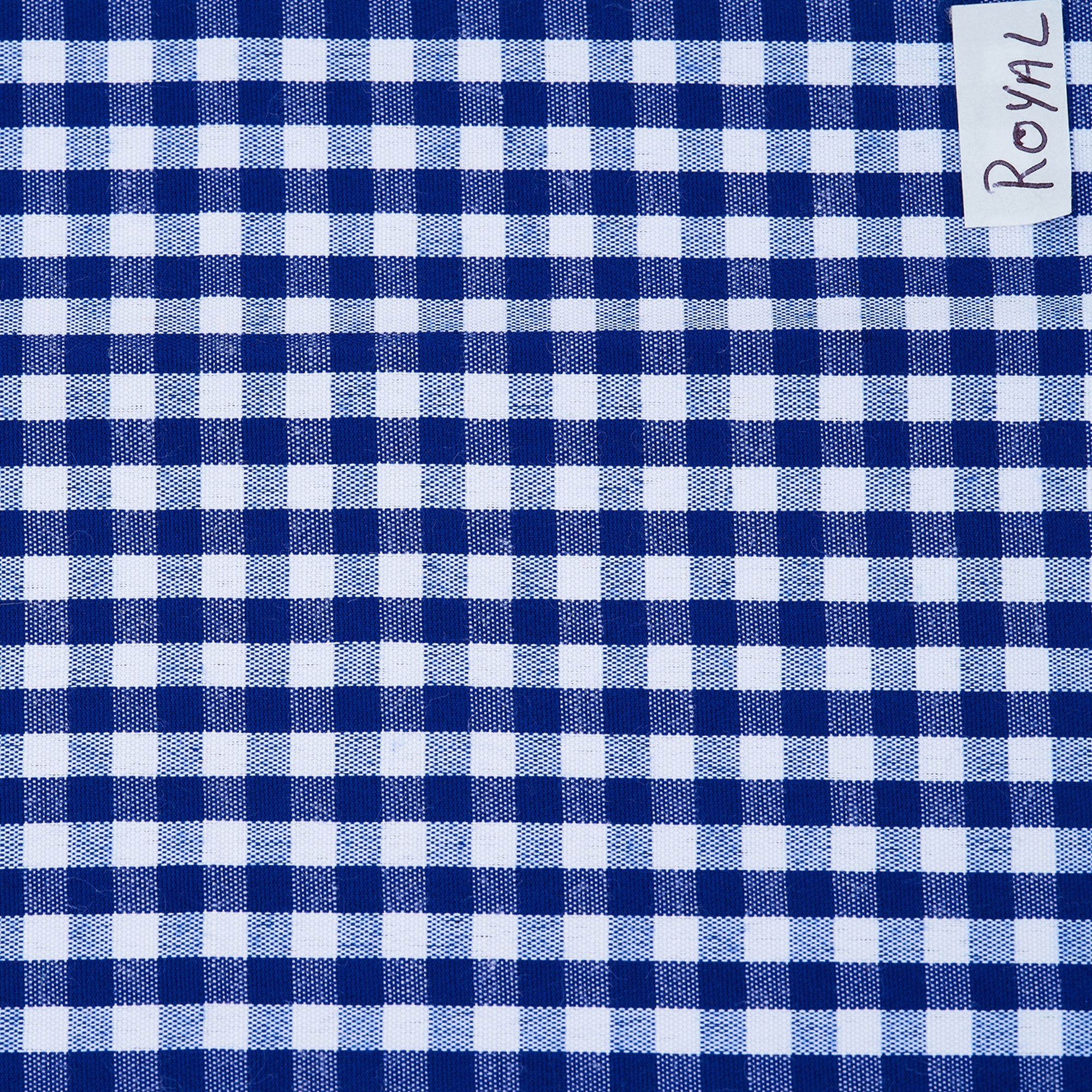 Custom Size Gingham Fitted Sheet - Image 10