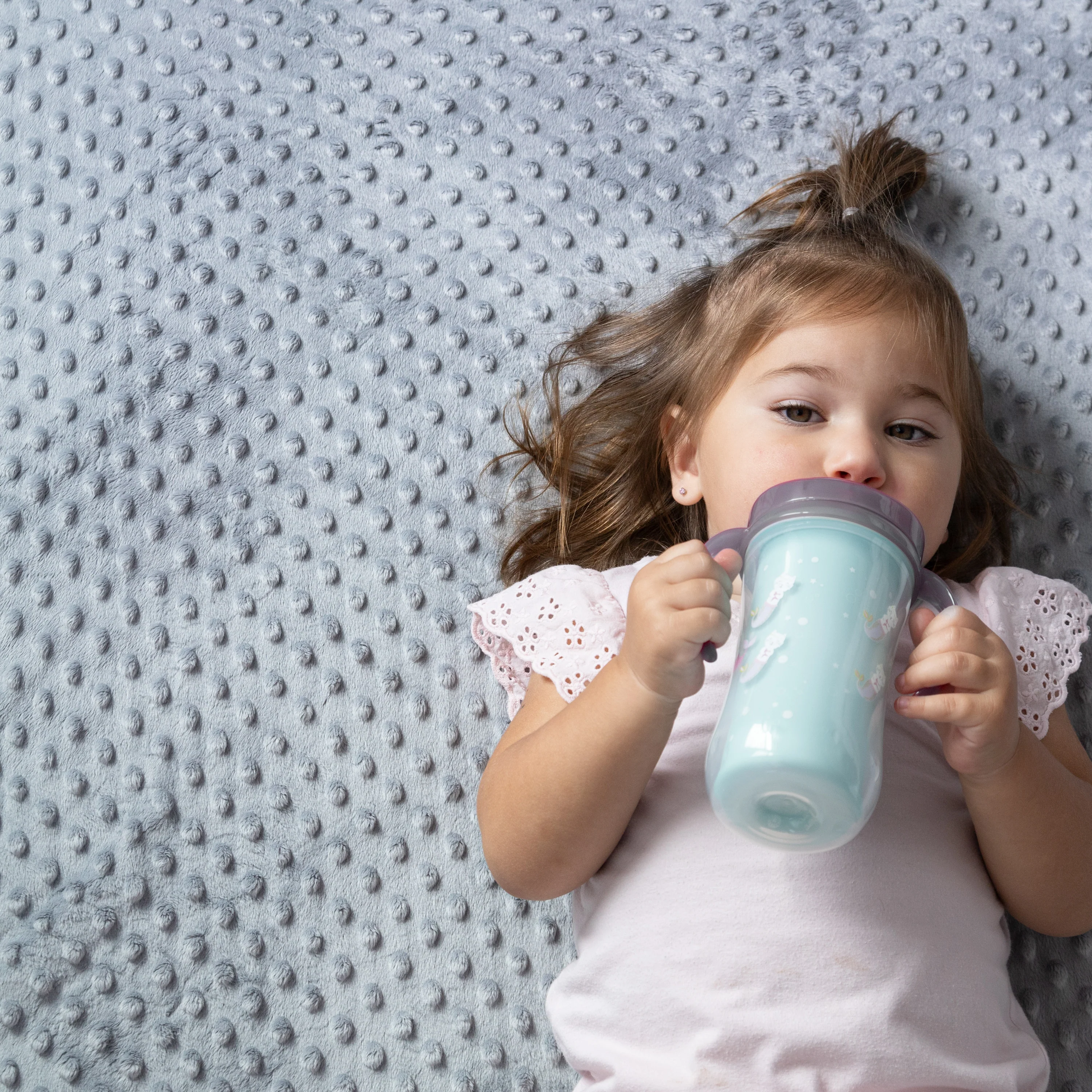 Custom Size Minky Dot Sheet - Image 4