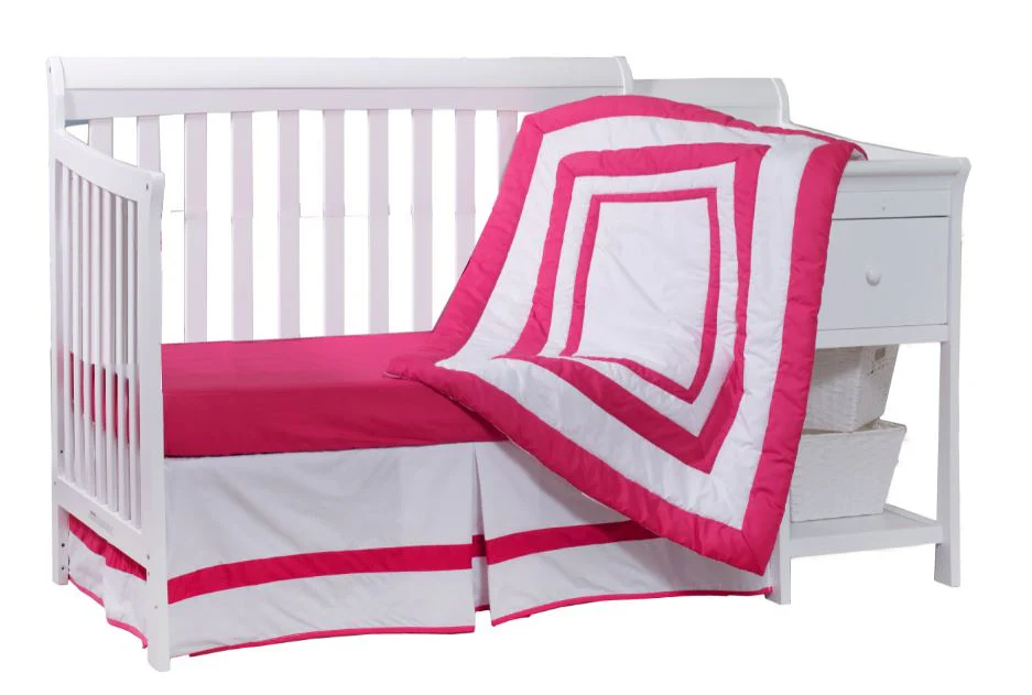 Double Hotel Crib Bedding - Image 11