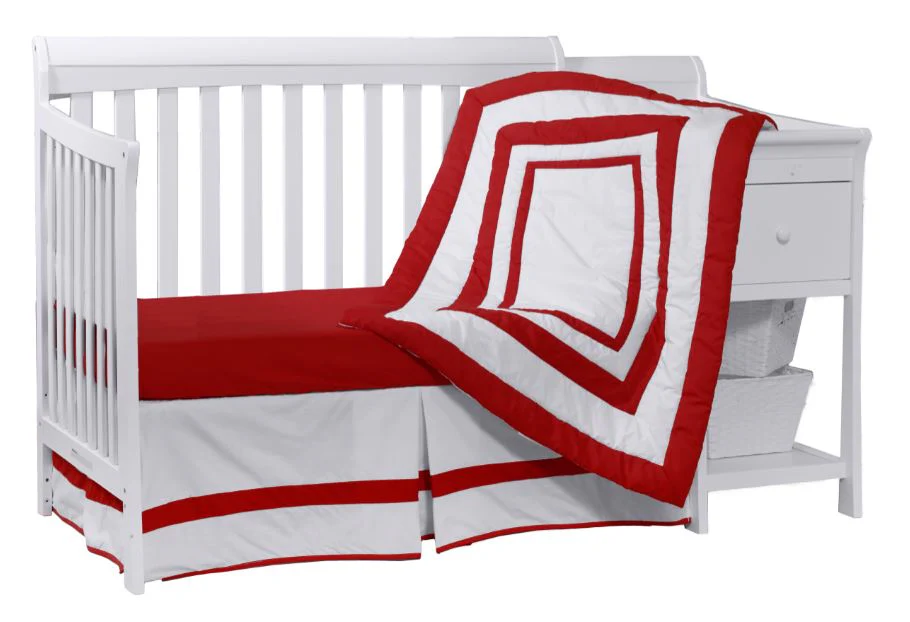 Double Hotel Crib Bedding - Image 12