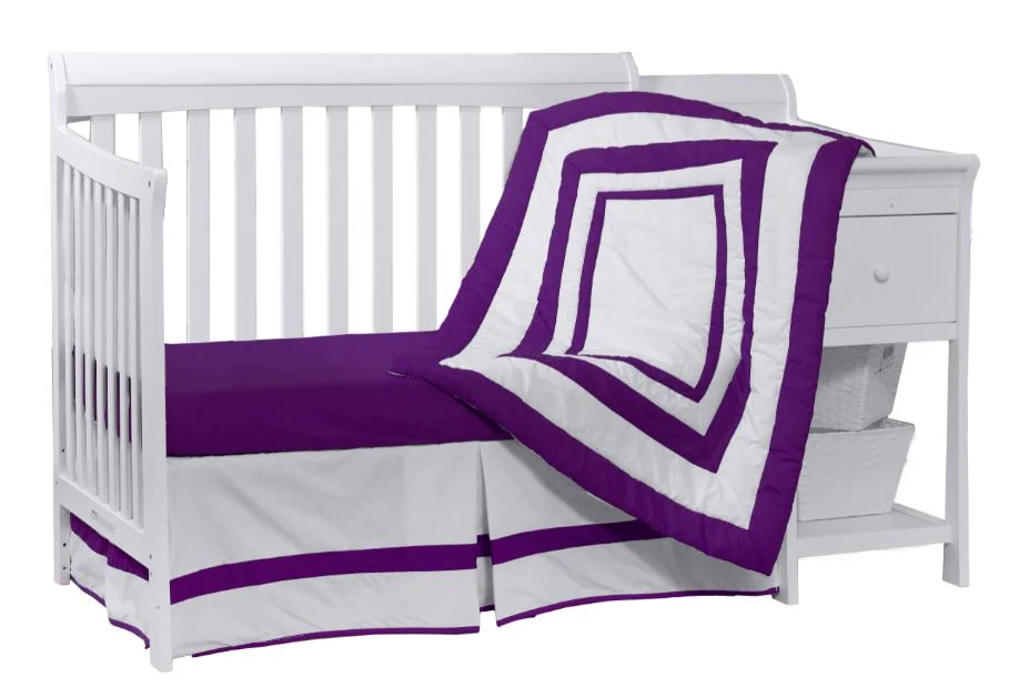 Double Hotel Crib Bedding - Image 13