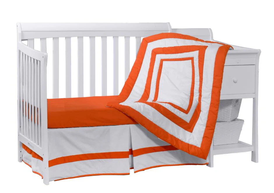 Double Hotel Crib Bedding - Image 14