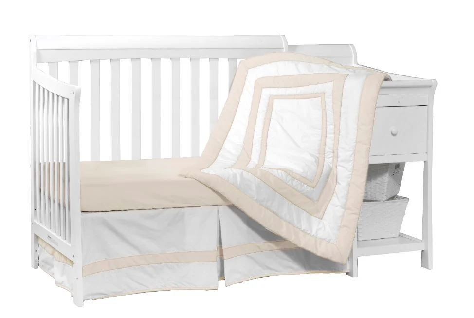 Double Hotel Crib Bedding - Image 15