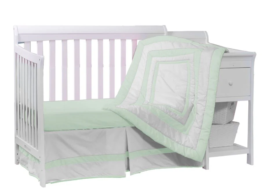 Double Hotel Crib Bedding - Image 16
