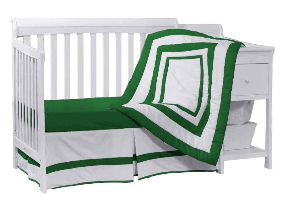 Double Hotel Crib Bedding - Image 17