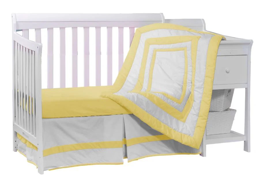Double Hotel Crib Bedding - Image 18
