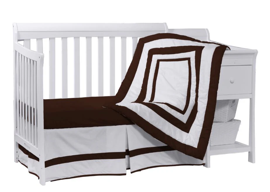 Double Hotel Crib Bedding - Image 19