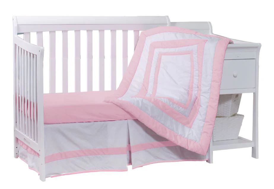 Double Hotel Crib Bedding - Image 3