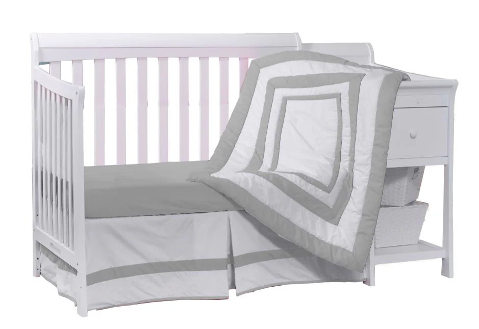 Double Hotel Crib Bedding - Image 5