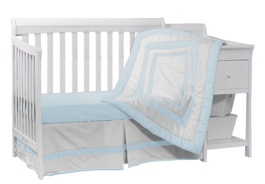 Double Hotel Crib Bedding - Image 6