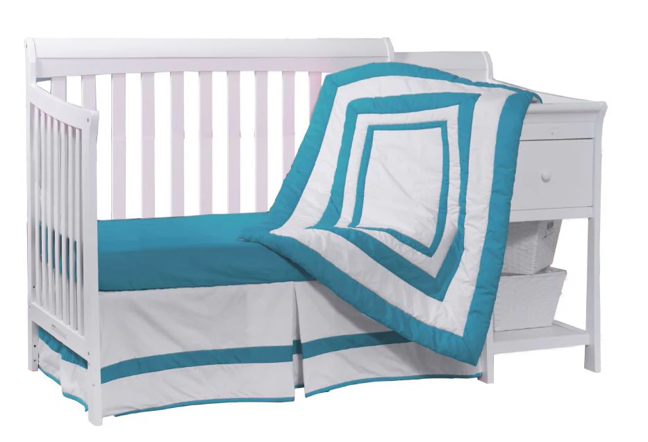 Double Hotel Crib Bedding - Image 8