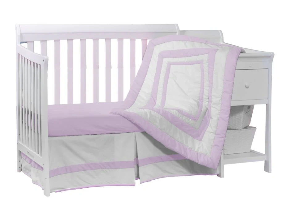 Double Hotel Crib Bedding - Image 9