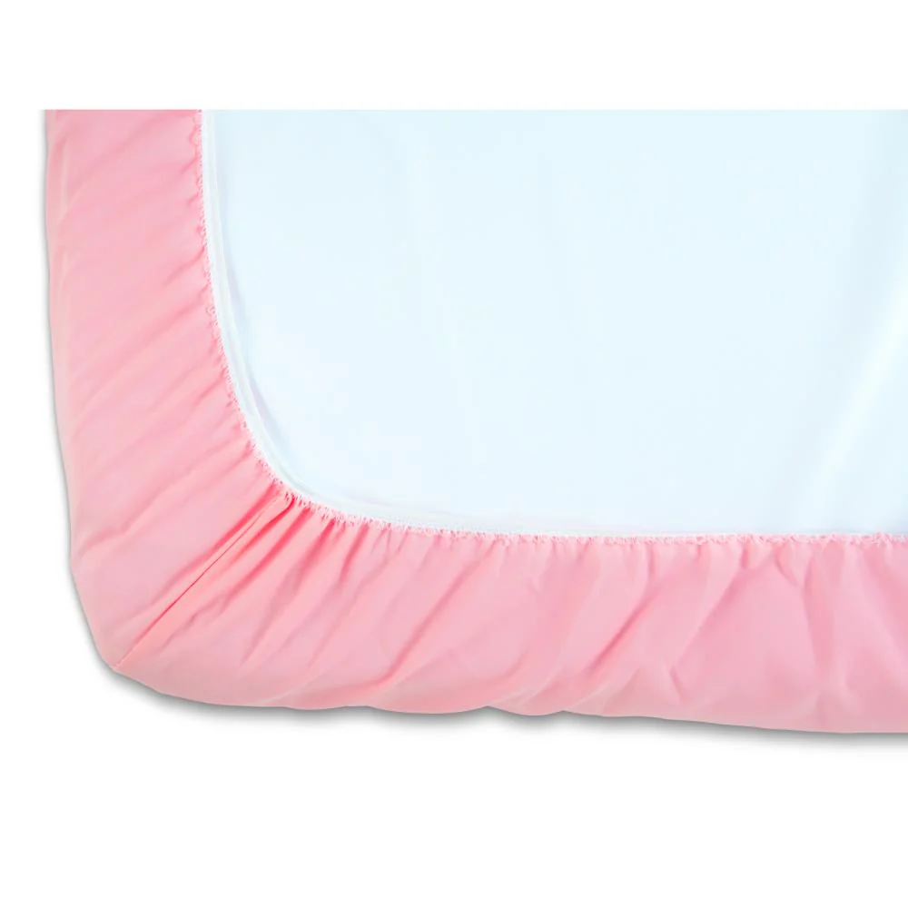 Fitted Poly Cotton Bassinet Sheet - Image 3