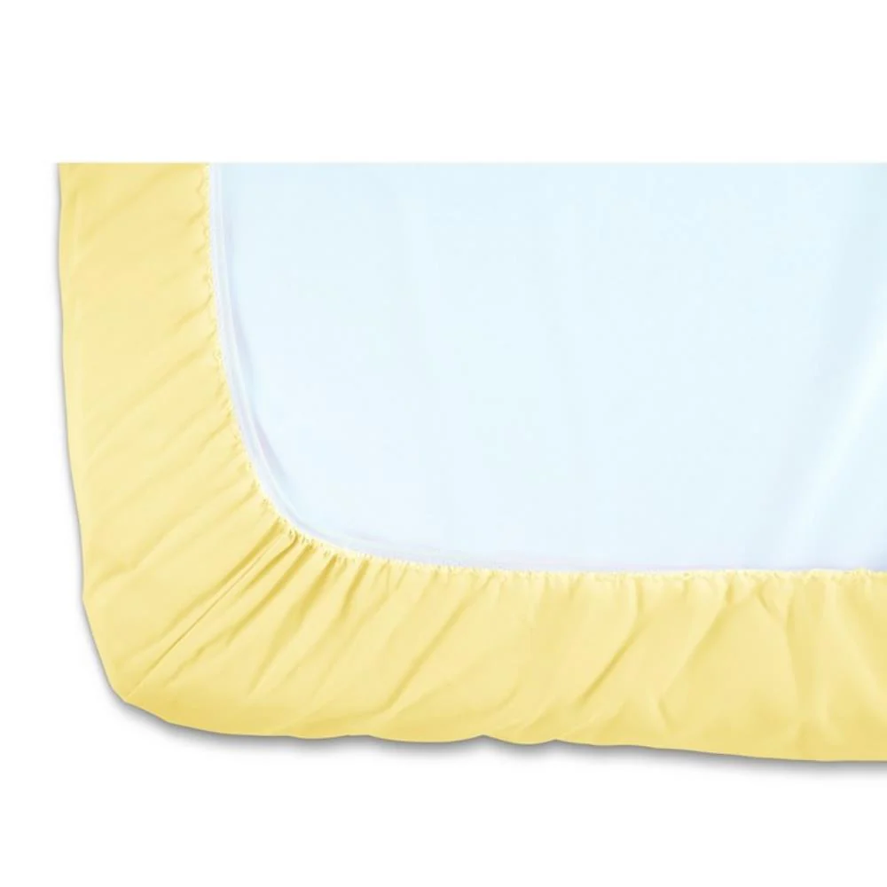 Fitted Poly Cotton Moses Basket Sheet - Image 3