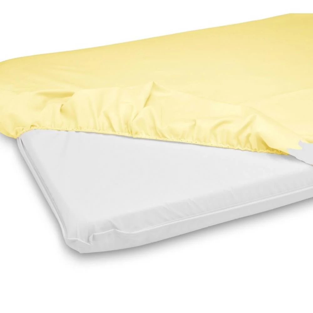 Fitted Poly Cotton Moses Basket Sheet - Image 4