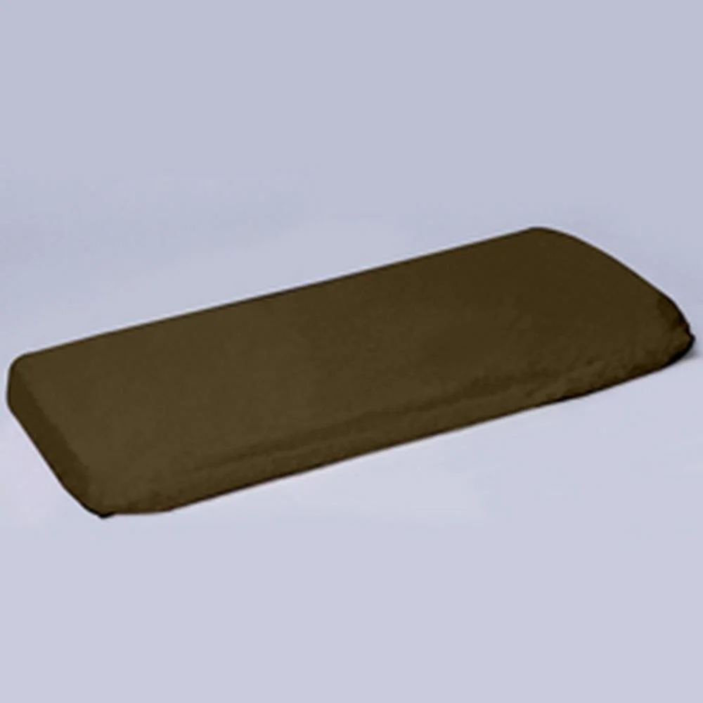 42" Fitted Poly Cotton Round Crib Sheet - Image 10