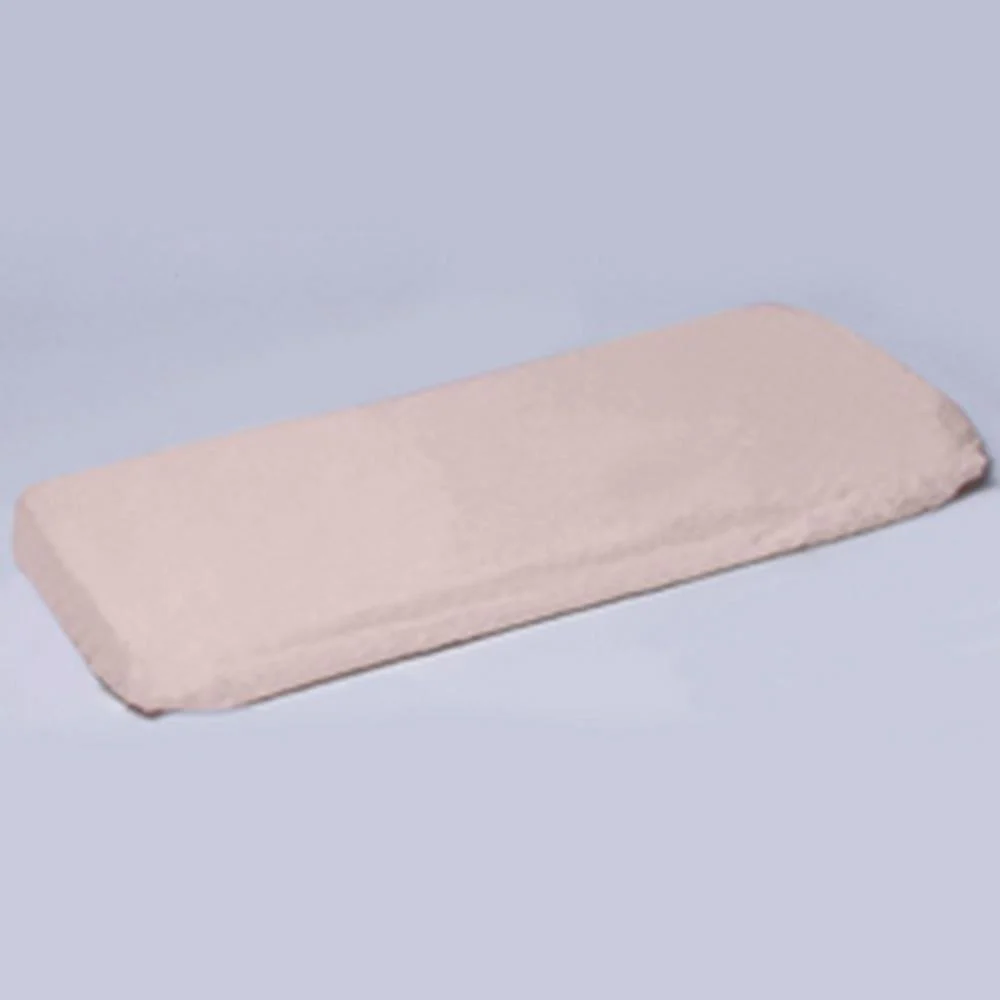 42" Fitted Poly Cotton Round Crib Sheet - Image 3