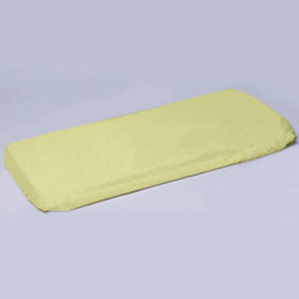 42" Fitted Poly Cotton Round Crib Sheet - Image 4