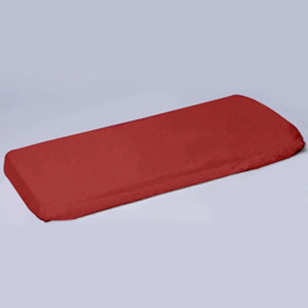 42" Fitted Poly Cotton Round Crib Sheet - Image 5