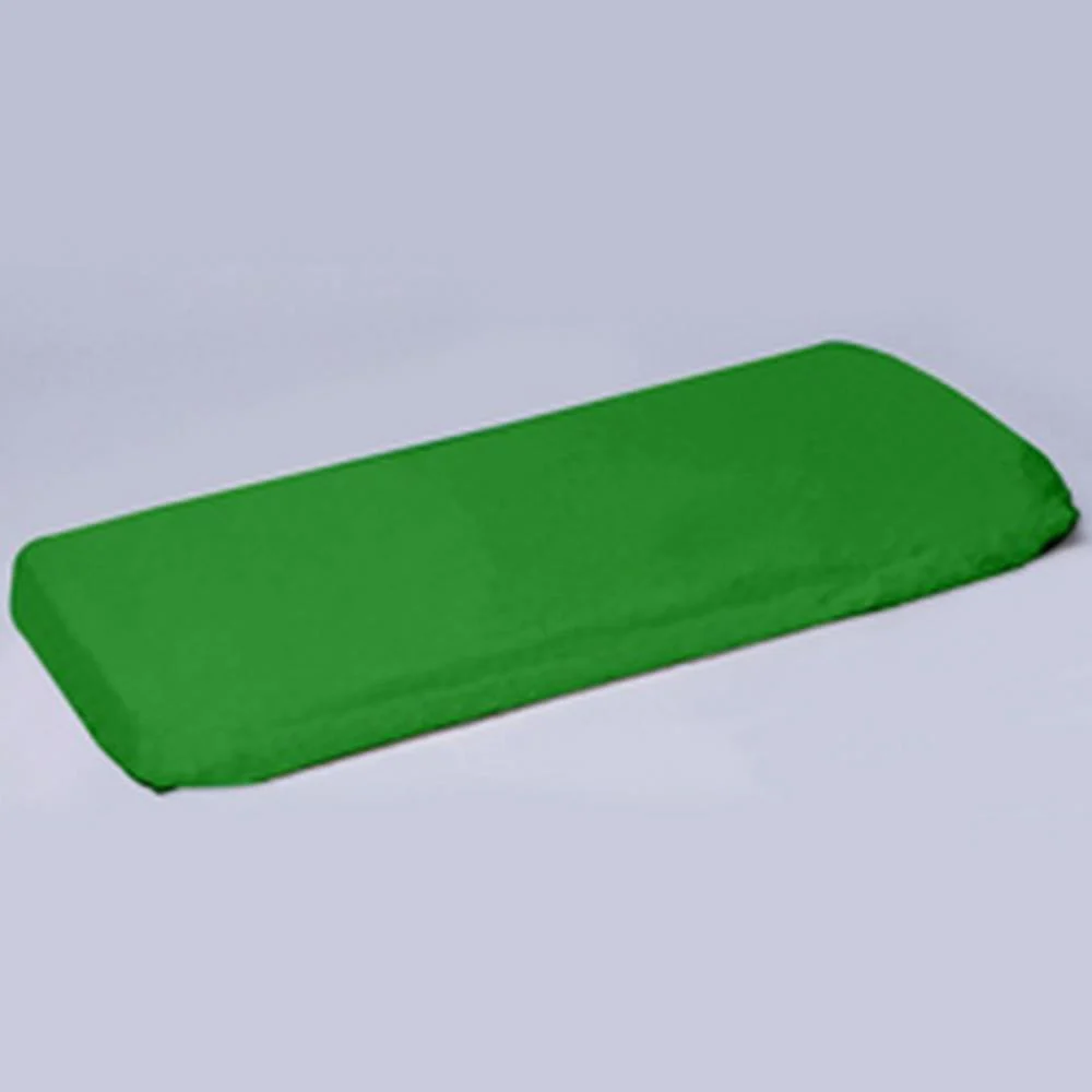 42" Fitted Poly Cotton Round Crib Sheet - Image 9