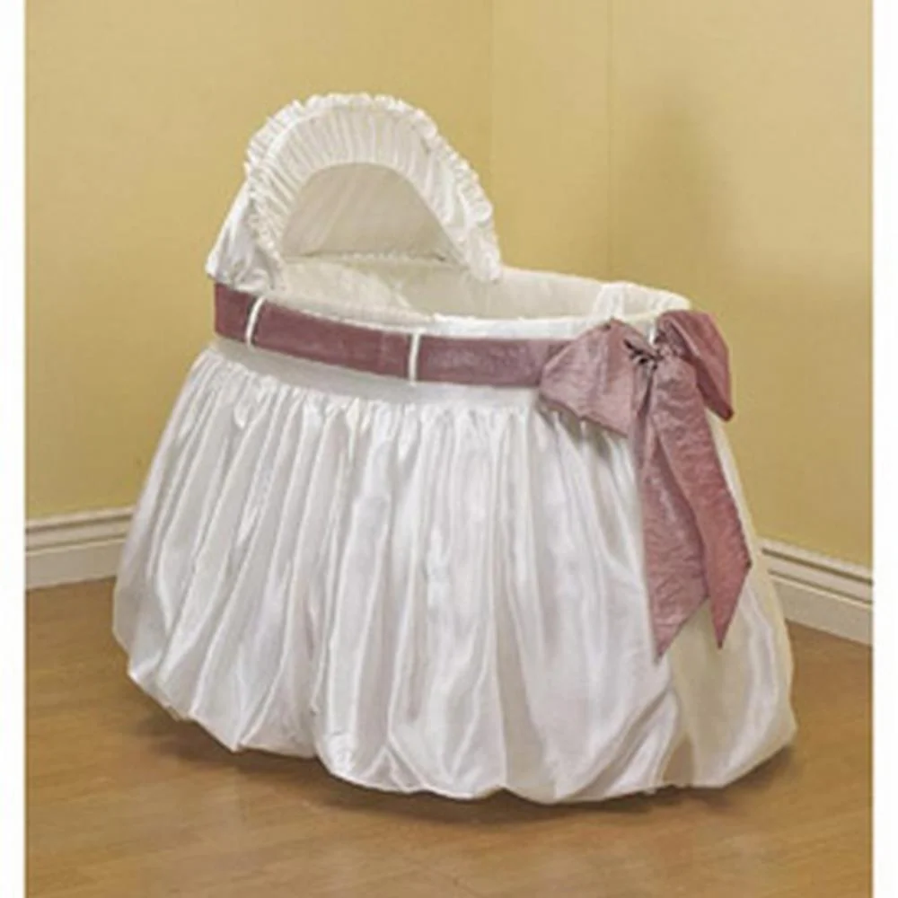 Gift For You Bassinet Bedding Includes Skirt & Hood - Image 4