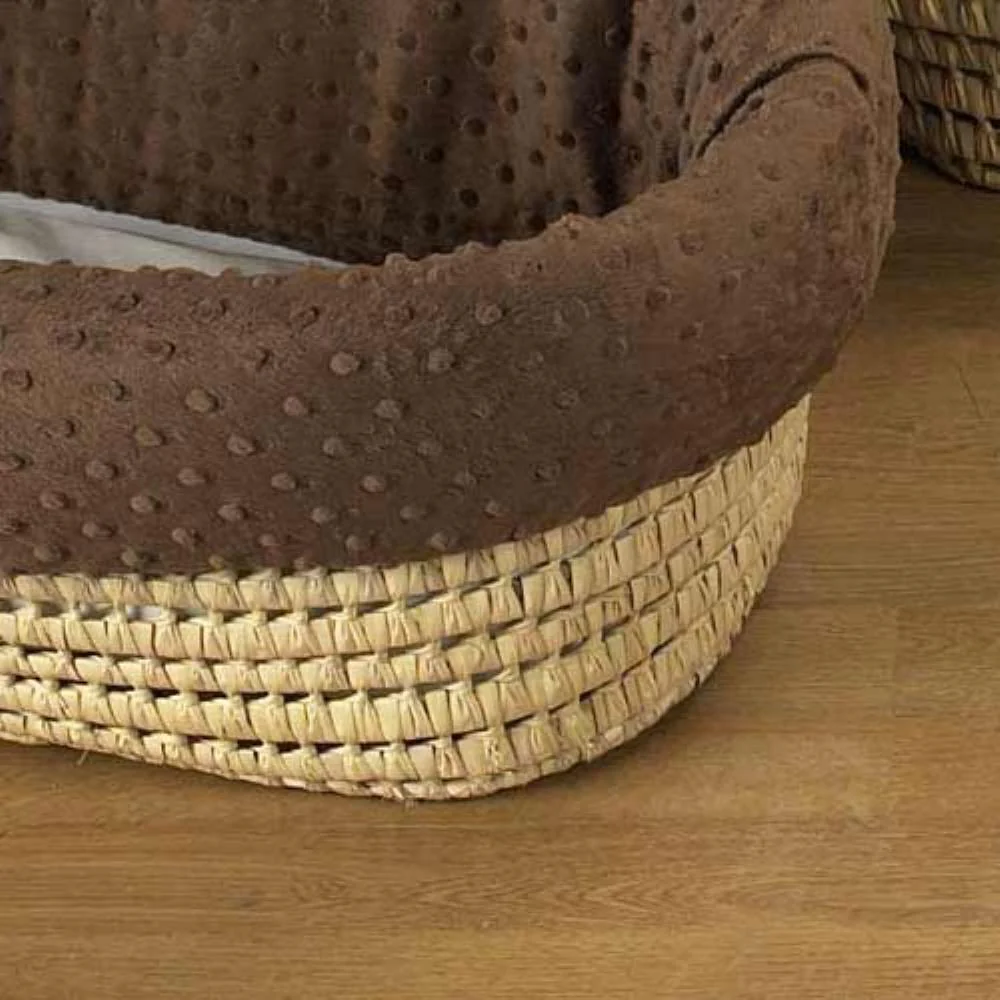 Heavenly Soft Baby Moses Basket - Image 2