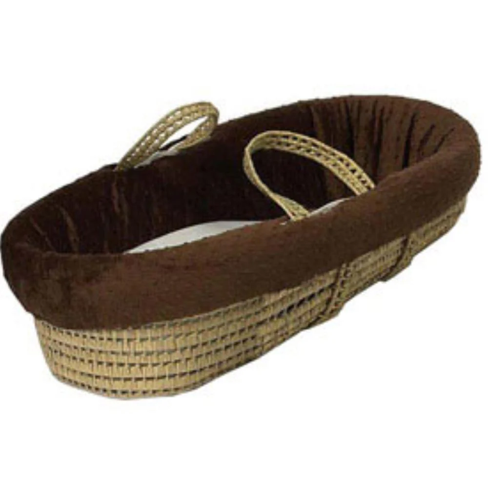 Heavenly Soft Baby Moses Basket - Image 3