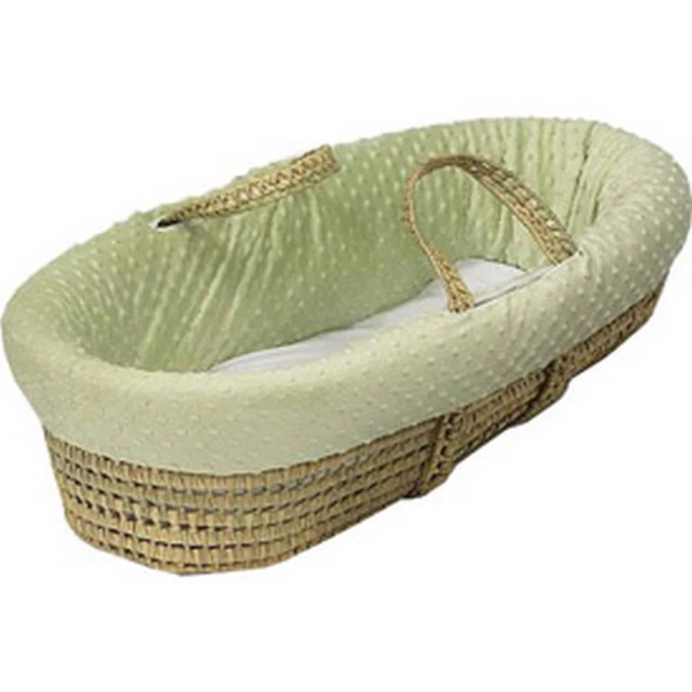 Heavenly Soft Baby Moses Basket - Image 4