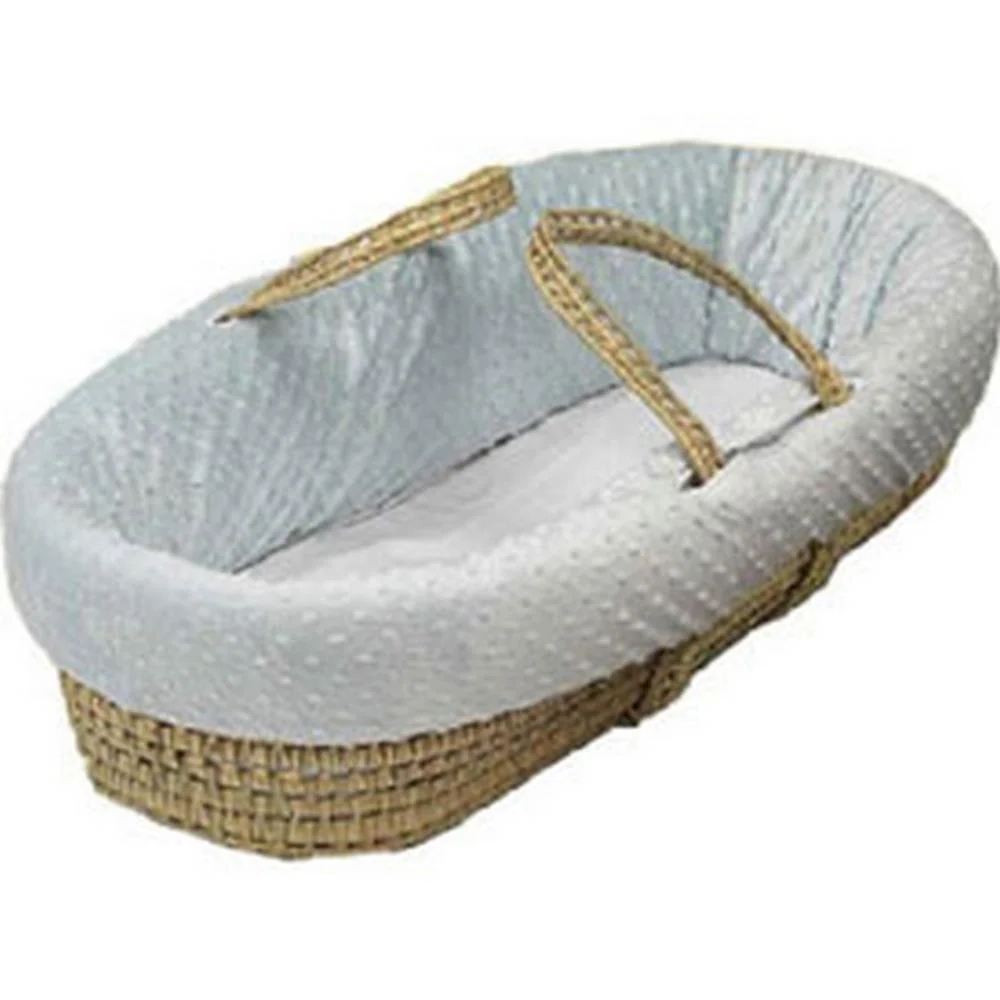 Heavenly Soft Baby Moses Basket - Image 5