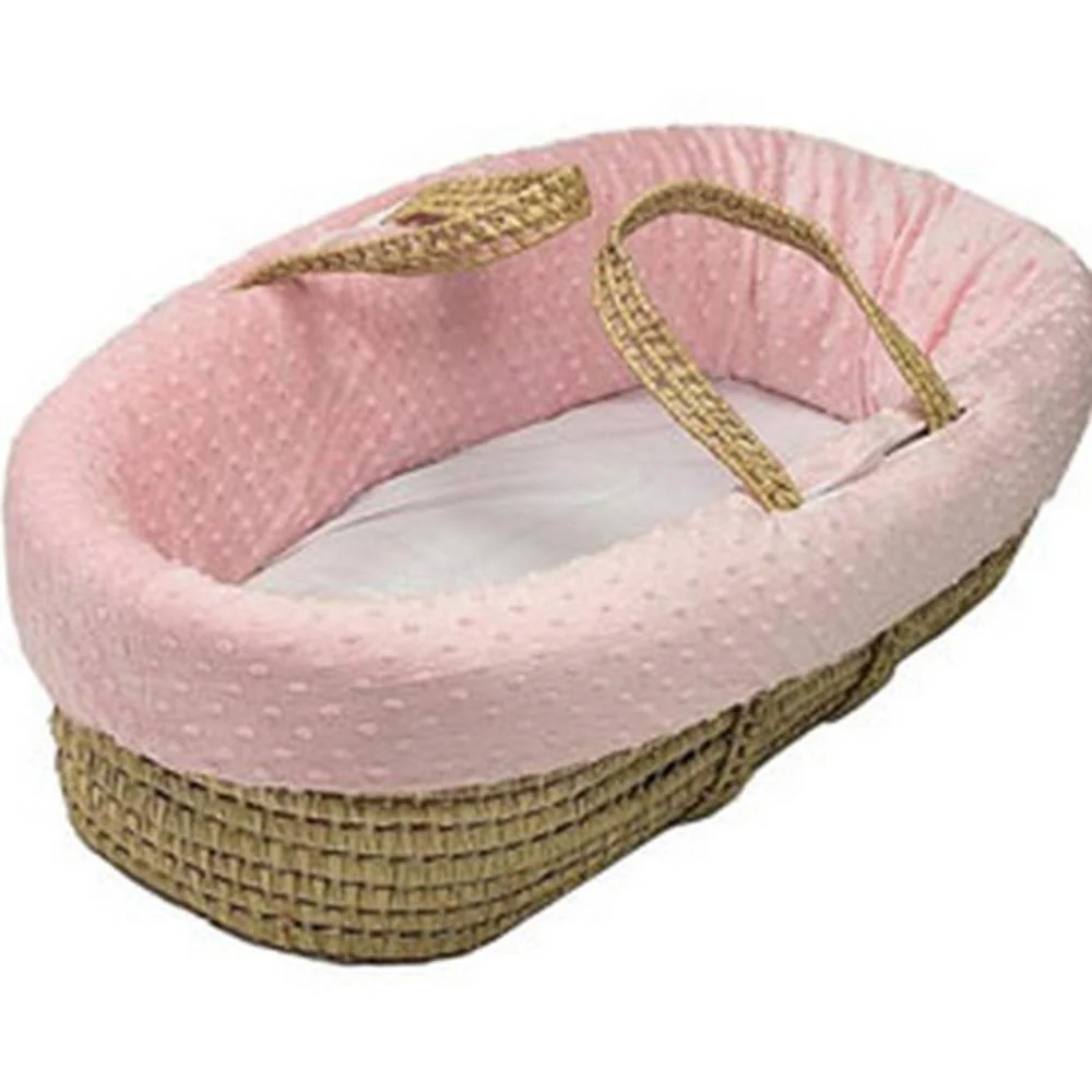 Heavenly Soft Baby Moses Basket - Image 6